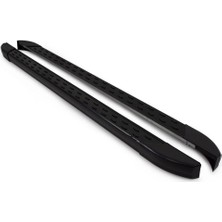 Omsa Mercedes Vito W447 Dot Line Yan Basamak Siyah Kısa Şase 2014 ve Sonrası