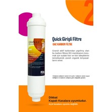 Liberti Filter Marka Filtre Inline Kapalı Kasa 3lü Filtre Seti Jf Filtre - Jfi3