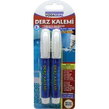 Vodaseal Beyaz Derz Kalemi 2 Li Set + Derz Kazıyıcı