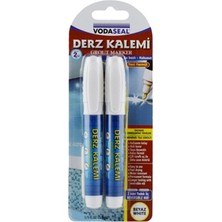 Vodaseal Beyaz Derz Kalemi 2 Li Set + Derz Kazıyıcı