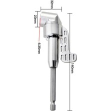 Combat 12 Parça 1/4'' Bits Uç ve Köşe Vidalama Adaptörü Seti