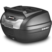 MG Moto Shad Sh 40 Kargo Topcase Arka Çanta