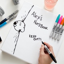 Sharpie Filamingo Fine Permanent Markör 24'lü