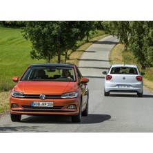 BSG Vw Volkswagen Polo 2018-2022 Sol Ön Kapı Cam Düğme Takımı Tuşları Krom Uçlu Kırmızı Işık 5G0959857G