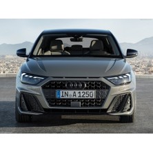 Nova Audi A1 2019-2023 Sol Ön Kapı Cam Düğmesi Takımı Tuşları Krom Uçlu Kırmızı Işık 5G0959857G