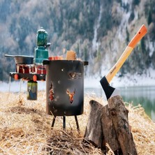 Orcamp Doğa Şöminesi - 27 cm