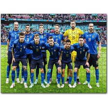 Cakapuzzle Italya Uefa Euro 2021 Şampiyonluk Pozu 255 Parça Puzzle Yapboz Mdf (Ahşap)