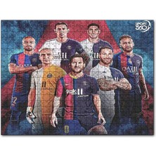 Cakapuzzle Futbol Devleri Psg De 120 Parça Puzzle Yapboz Mdf (Ahşap)