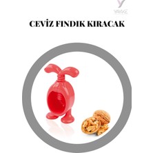 Yayke Yayketavşantasarımlı Pratik Fındık,ceviz Kıracagı