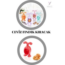 Yayke Yayketavşantasarımlı Pratik Fındık,ceviz Kıracagı