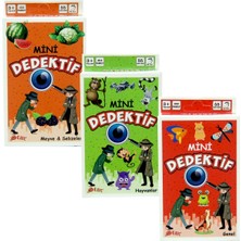 Dede Star Mini Dedektif Kart Oyunu