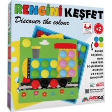 Redka /kumtoys  Kumtoys Rengini Keşfet Dikkat ve Kavrama Oyunu
