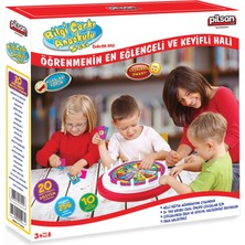 Strongart 08 042 Pilsan, Bilgi Çarkı Anaokulu Seti / +3 Yaş