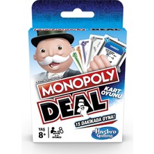 Strongart E3113 Monopoly Deal Kart Oyunu / +8 Yaş