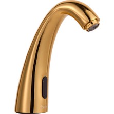 Fontana FS-9102 Altın Fotoselli Lavabo Bataryası