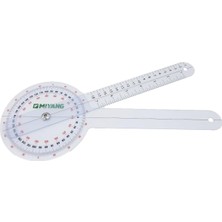Miyang Gonyometre 30 Cm, 360 Derece Plastik Eha Ölçer