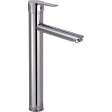 Fontana FS-1121 Krom Yüksek Lavabo Bataryası