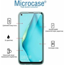 Microcase Samsung Galaxy S21 Plus 360 Tpu Serisi Ön Arka Full Cover Şeffaf Kılıf