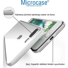 Microcase Samsung Galaxy S21 Plus 360 Tpu Serisi Ön Arka Full Cover Şeffaf Kılıf