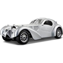 Strongart Bburago 1:24 Bugatti Atlantic Model Araba