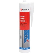 Asil Metal Würth Multi Kuvvetli Hızlı Yapıştırıcı Bej 310ML