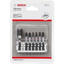 Asil Metal Bosch Impact Ctrl Ph/pz/t 7 Parça Vidalama Uç Seti