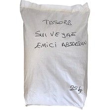Tusorb Sıvı ve Yağ Emici Toz Absorban 25 kg