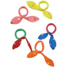 Seabubbles Tavşan Kulak Puantiyeli 5li Lastik Toka