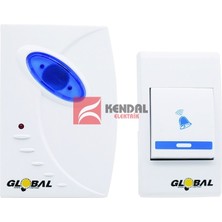 Kendal KDB271A Uzaktan Kum. Zil