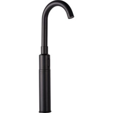 Fontana FS-9205 Fotoselli Yüksek Lavabo Bataryası Siyah