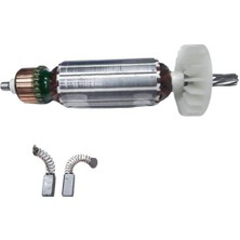 Nesta Kpax Tipi Koyun Ve Keçi Kırpma Makinesi Endüvi Rotor Ve Kömürü