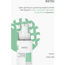 Matsu Intensive Care Hair Serum Yıpranmış Saçlar Için Yoğun Bakım Saç Serumu 100ML