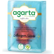 Agarta Doğal El Yapımı Akvaryum Sabunu 150 gr