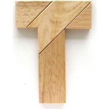 Hediye Panayırı T-Tangram Akıl Oyunu
