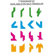 Hediye Panayırı T-Tangram Akıl Oyunu