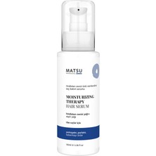 Matsu Moisturizing Therapy Hair Serum Kuru Saçlar Için Nemlendirici Saç Serumu 100 ml