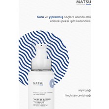 Matsu Moisturizing Therapy Hair Serum Kuru Saçlar Için Nemlendirici Saç Serumu 100 ml