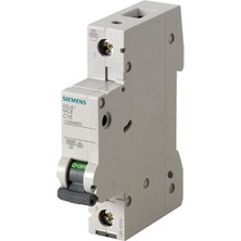Siemens  1X20A B Tipi 6ka Otomatik Sigorta