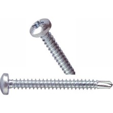 Std Matkap Uçlu Akıllı Vida Ysb 4,8X50 400'LÜ Kutu Yıldız Silindir Başlı