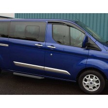 Omsa Ford Tourneo Custom Krom Kapı Kolu 4 Kapı 8 Parça 2012 ve Sonrası