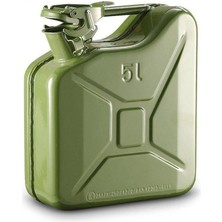 Gelg BB05 Metal Bidon 5 Litre