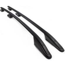 Omsa Fiat Doblo 2 Sport Tavan Çıtası Kısa Şase Siyah 2010-2015 Arası