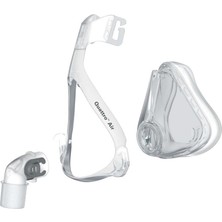 Resmed Quattro Air Tam Yüz Cpap Maskesi (Medium Boy) +Resmed S9 ve Air Serisi Filtre 2’li Paket