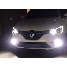 Erlight Renault Megane 4 Uyumlu  LED Xenon Sis Farı Ampulü H11