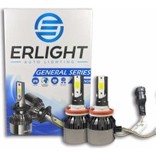 Erlight Renault Megane 4 Uyumlu  LED Xenon Sis Farı Ampulü H11