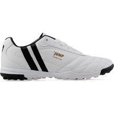 Jump 13258 Beyaz Erkek Halı Saha Ayakkabı