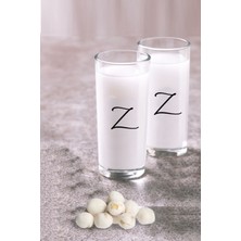 Paşabahçe Z Harfli Ikili Rakı Bardağı Makinede 70 Derecede Bile Çıkmayan