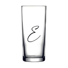 Paşabahçe E Harfli Rakı Bardağı Kadehi