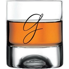 Paşabahçe G Harfi Yazılı Paşabahçe Holiday Viski Bardağı