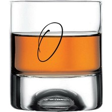 Paşabahçe O Harfi Yazılı Paşabahçe Holiday Viski Bardağı